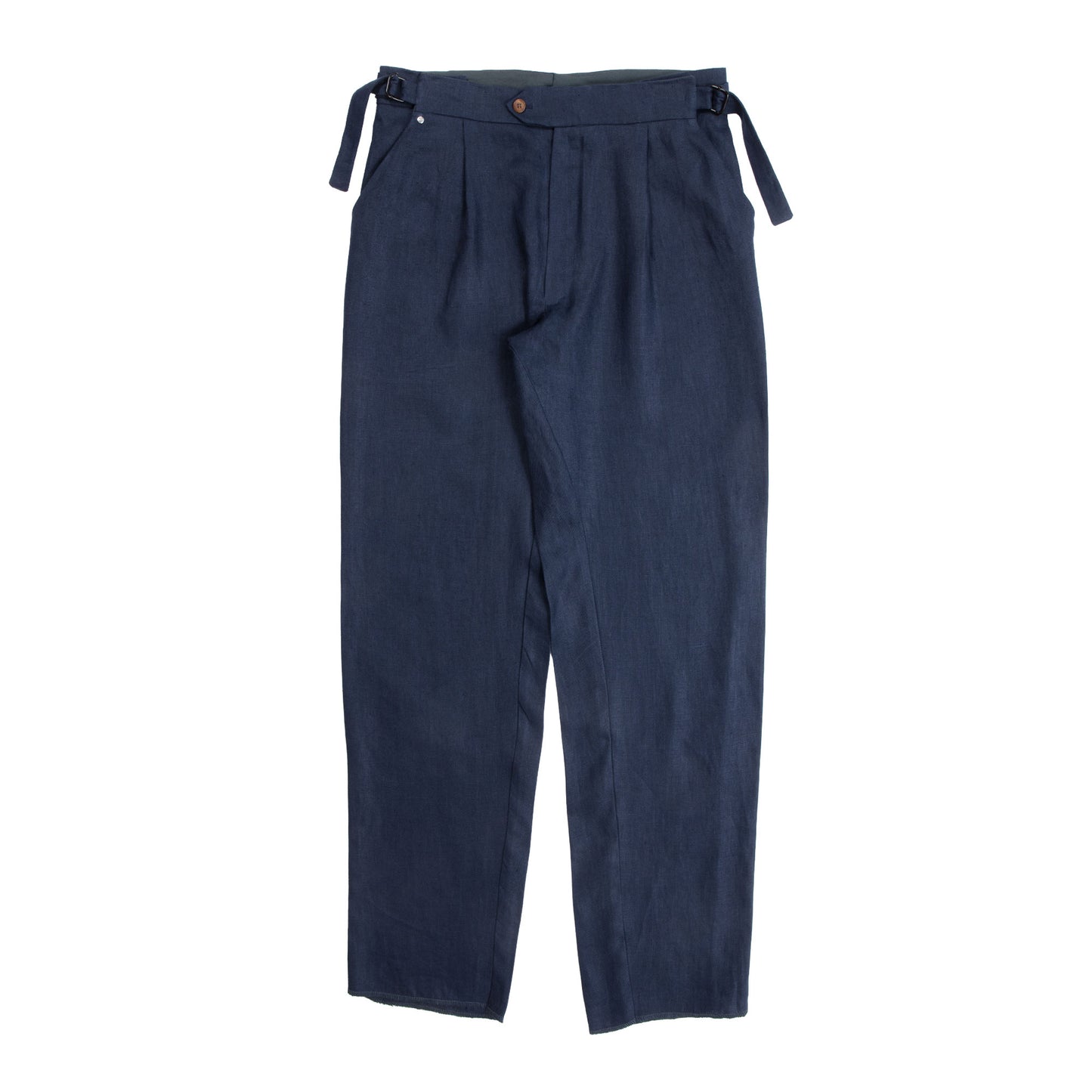 N°81 Flexpants Indigo Linen Denim