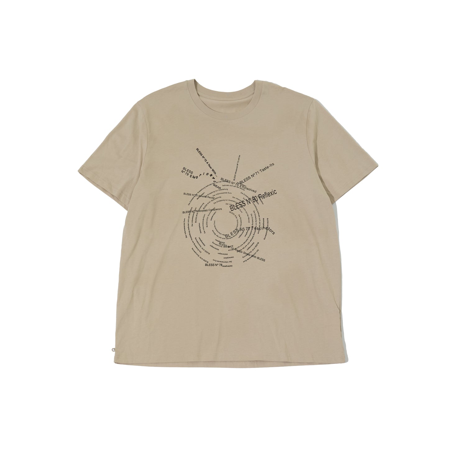 N°81 Multicollection VI T-Shirt Beige / Black