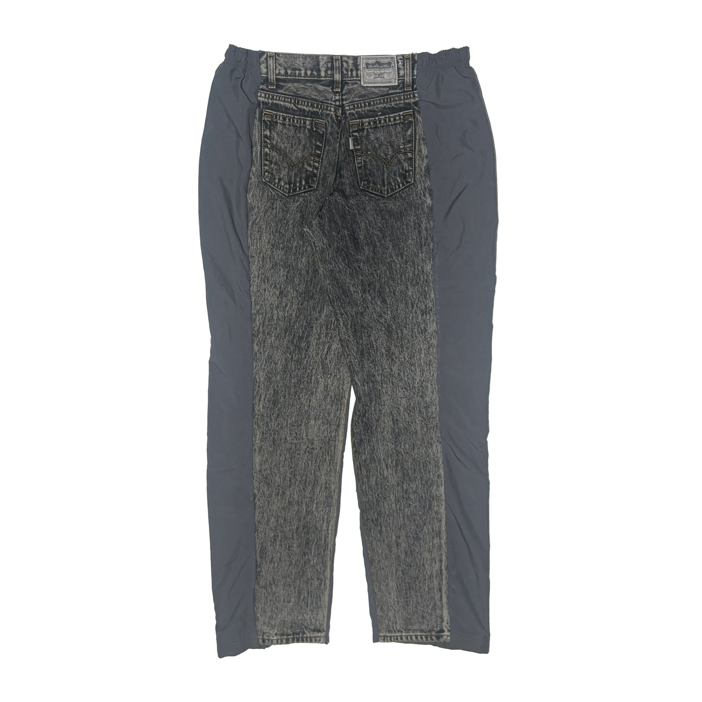 N°81 Overjoggingjeans Jersey / Denim Vintage Basketball
