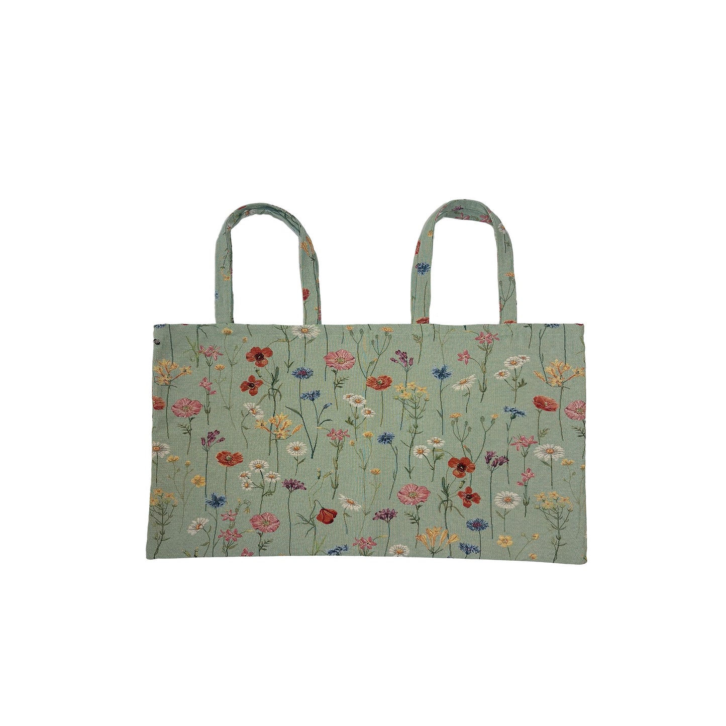 N°81 Twinbag Green Wildflowers