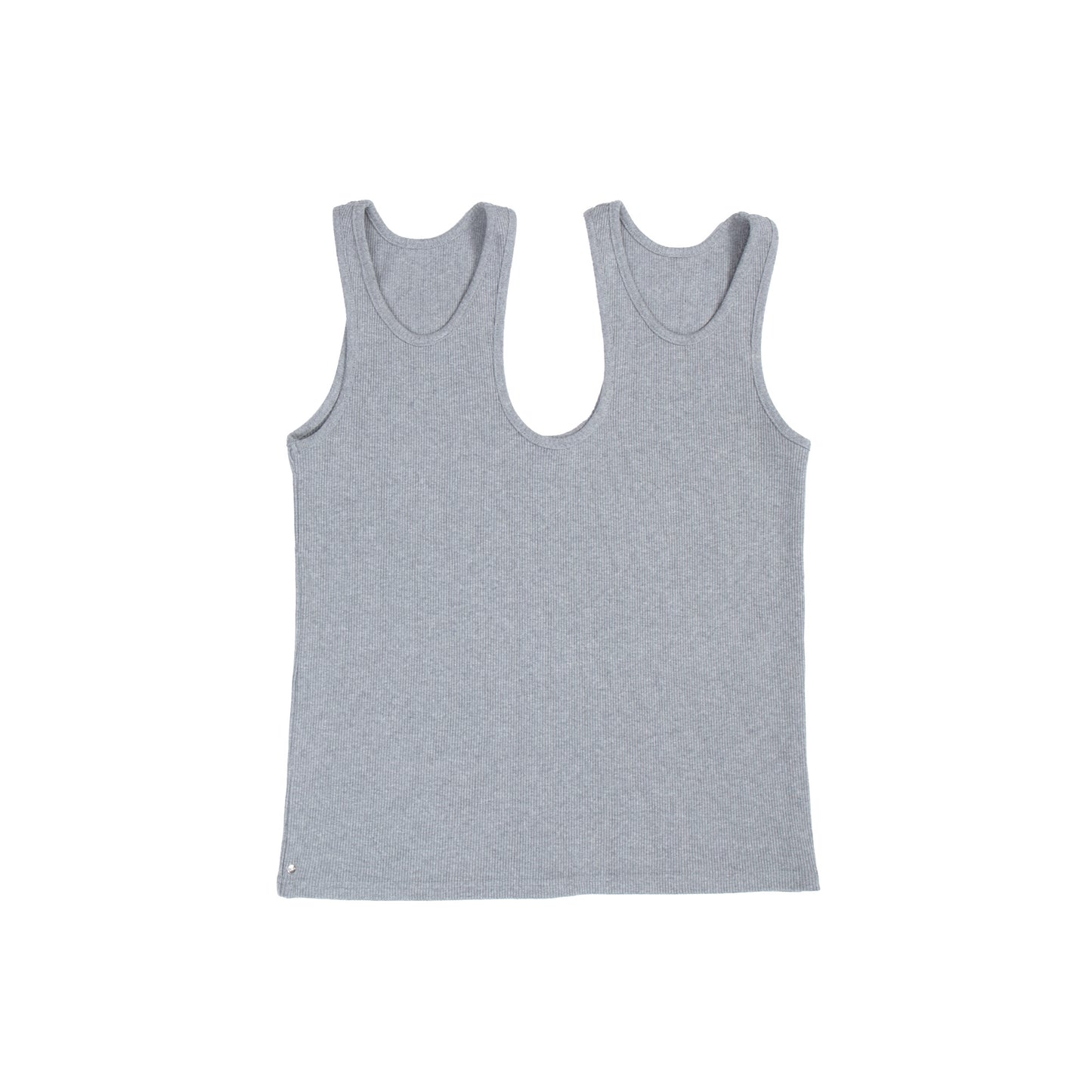N°81 Twintank Grey Melange