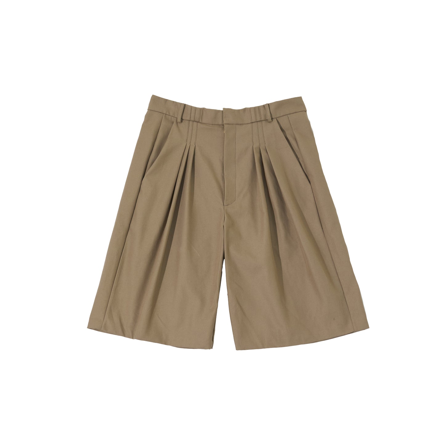N°81 Ultrawidepleated Shorts Sandkoeper