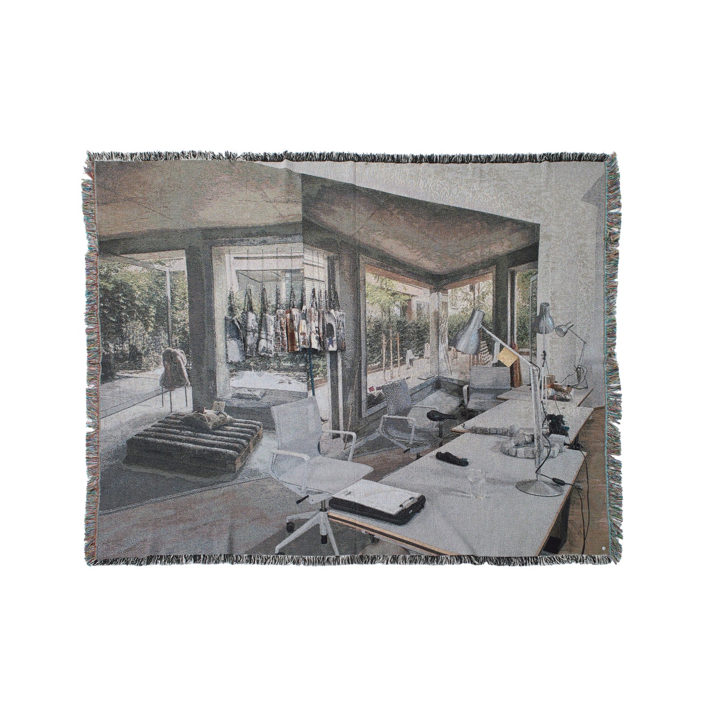 N°81 Phileas 8 Blanket