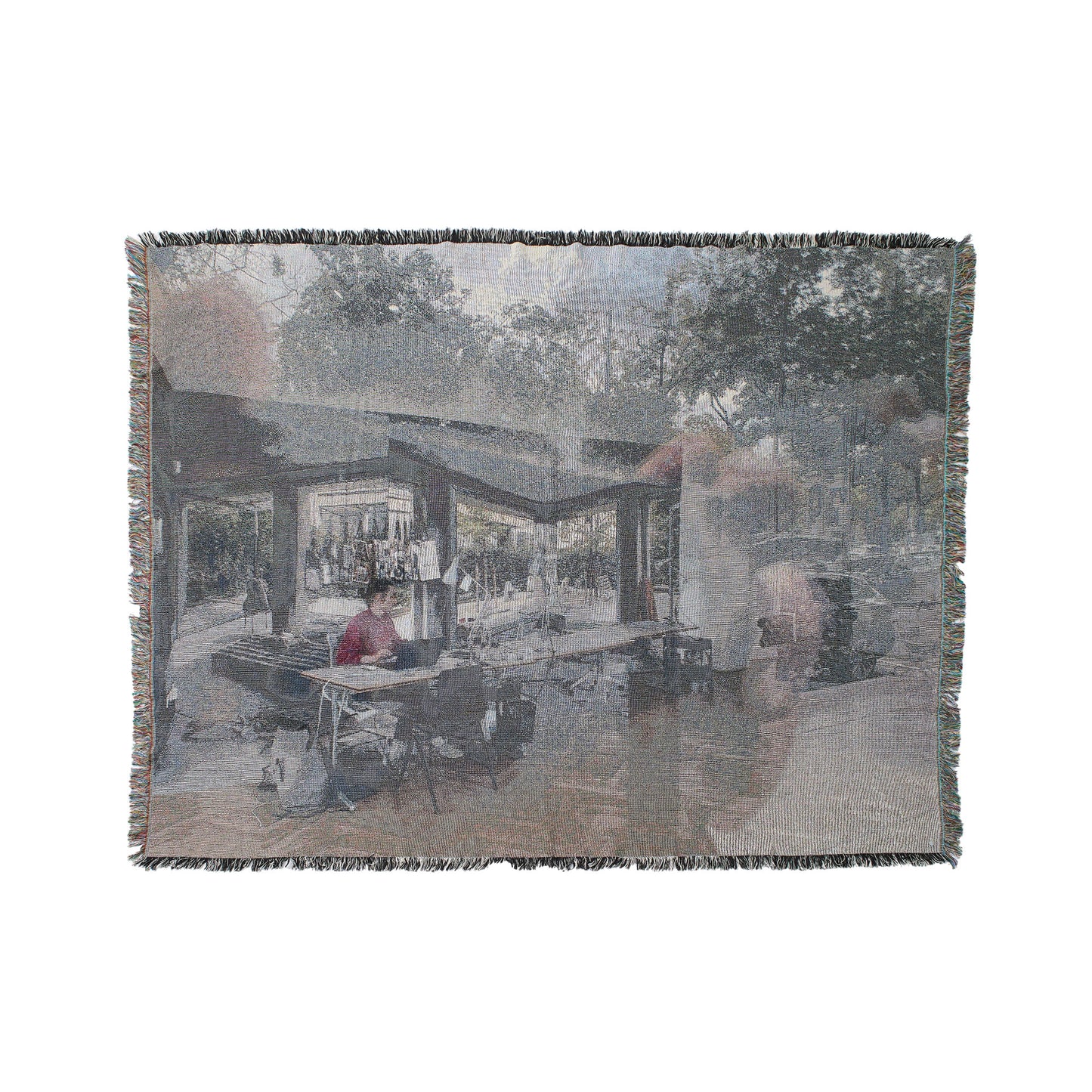 N°81 Phileas Blanket