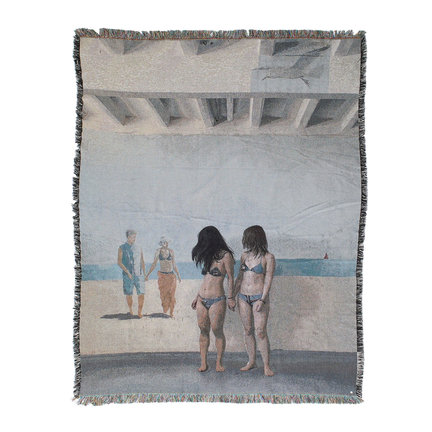 N°81 Swimwear Girls Blanket