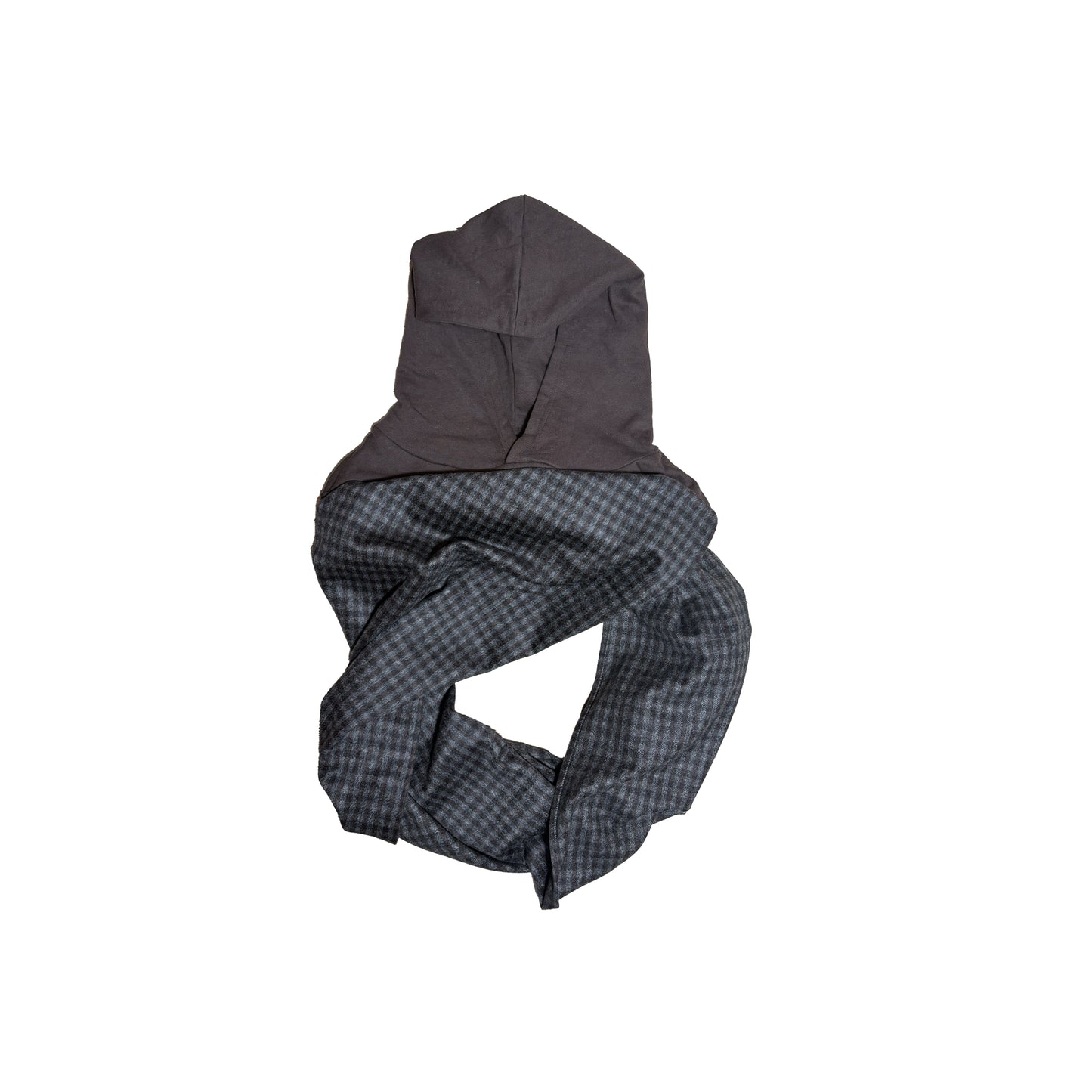 N°80 Hoodloop Brown Grey Carré