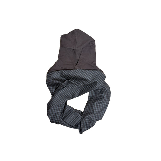 N°80 Hoodloop Brown Grey Carré