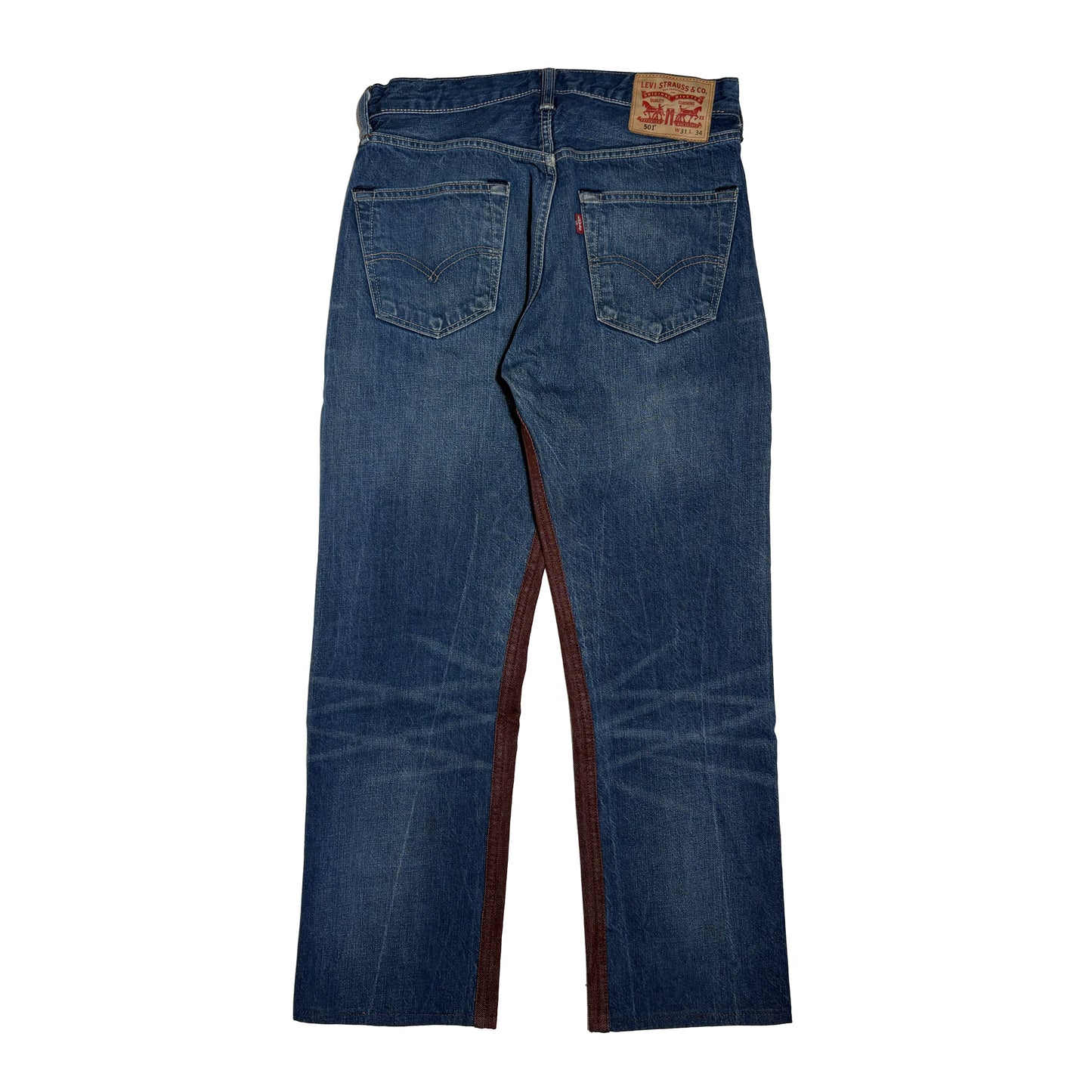 N°73 Jeanspleatfront Unique