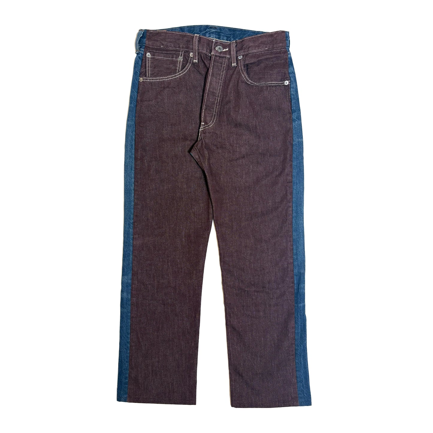 N°73 Jeanspleatfront Unique