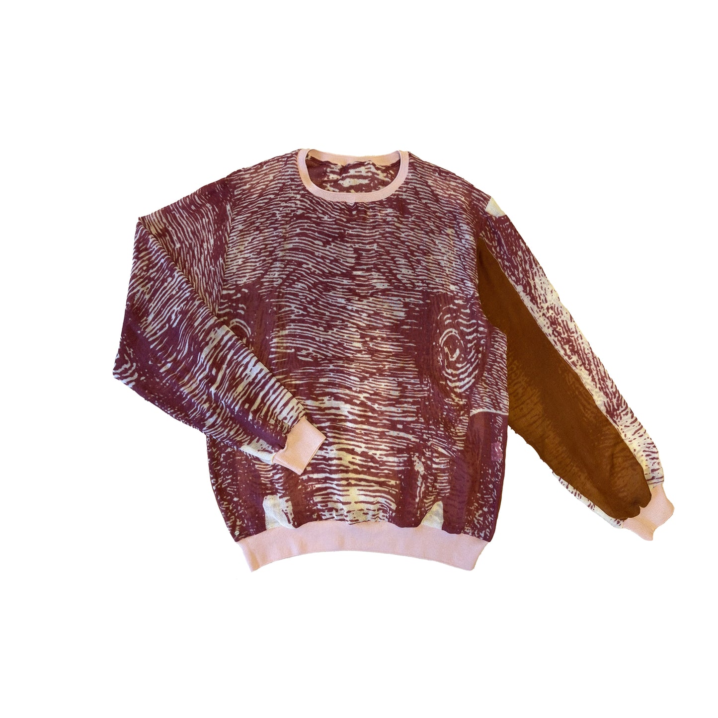 N°81 M-Sweater Printed Scarf Exelephant