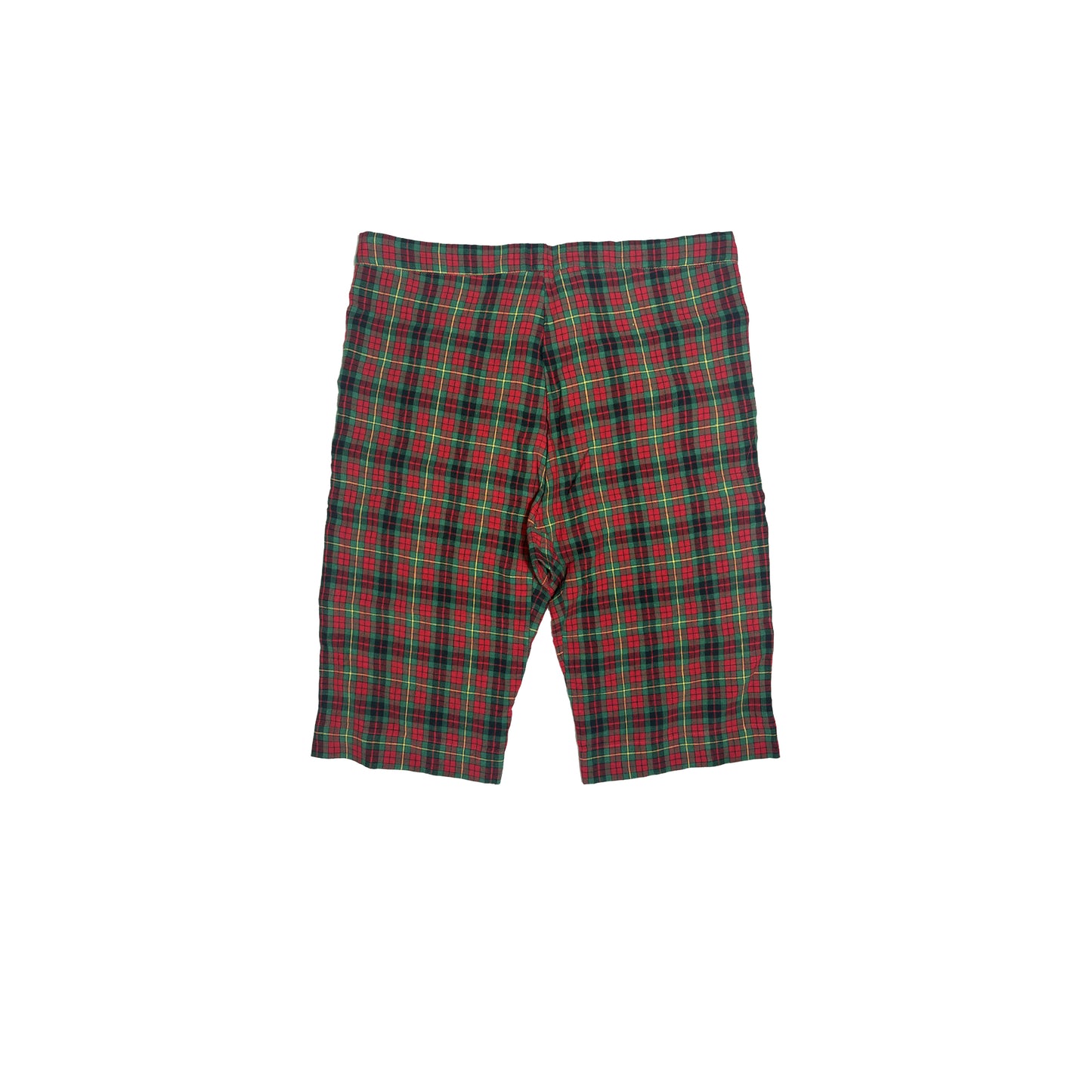 N°81 Pyjamapants Shorts Red Tartan