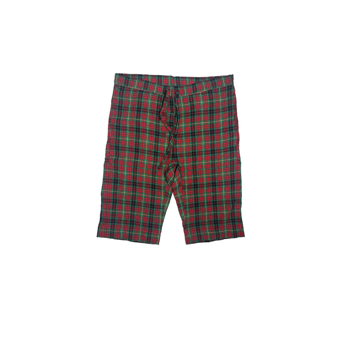 N°81 Pyjamapants Shorts Red Tartan