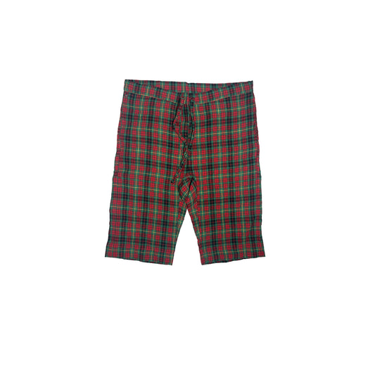 N°81 Pyjamapants Shorts Red Tartan