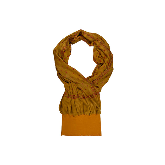 N°81 Scarftop Pakistani Scarf Yellow