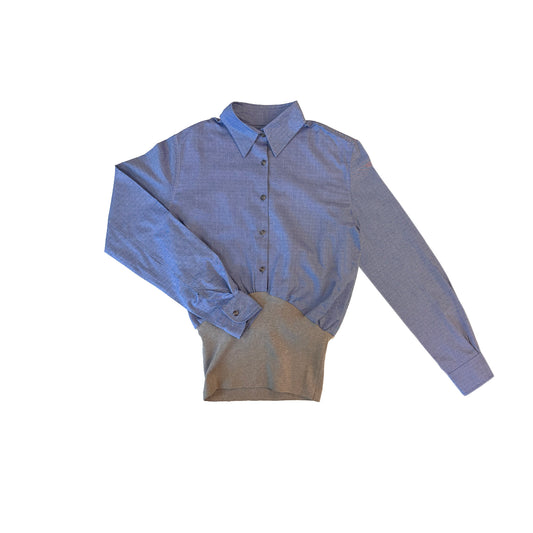 N°81 Shirtbody Blue Quartz