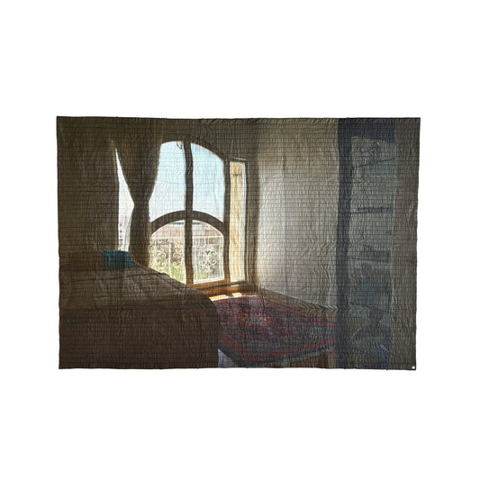 N°65 Singlebedspread Shelf / Pebbles