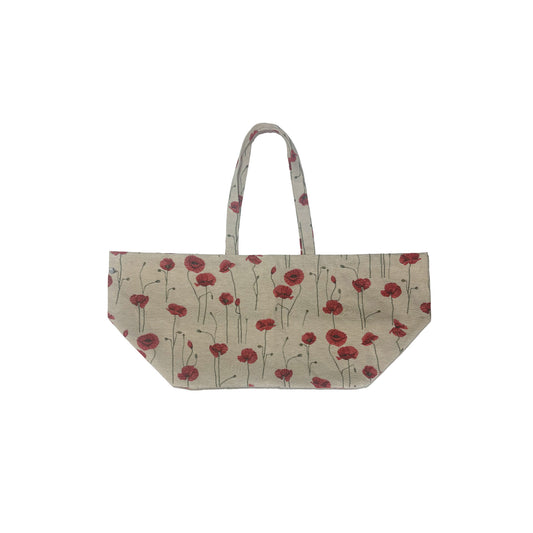 N°82 I-Gobelin Bag Poppy Flowers