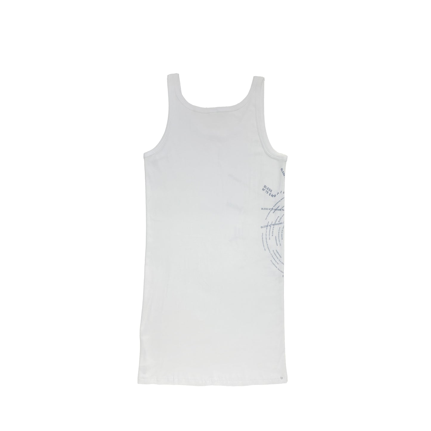 N°81 Multicollection VI Tank Dress White
