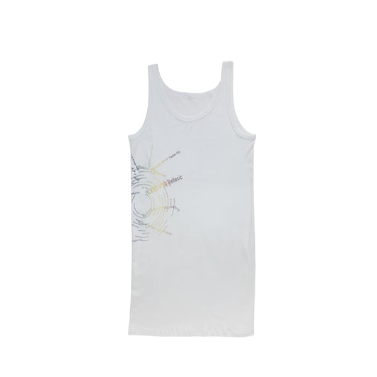 N°81 Multicollection VI Tank Dress White
