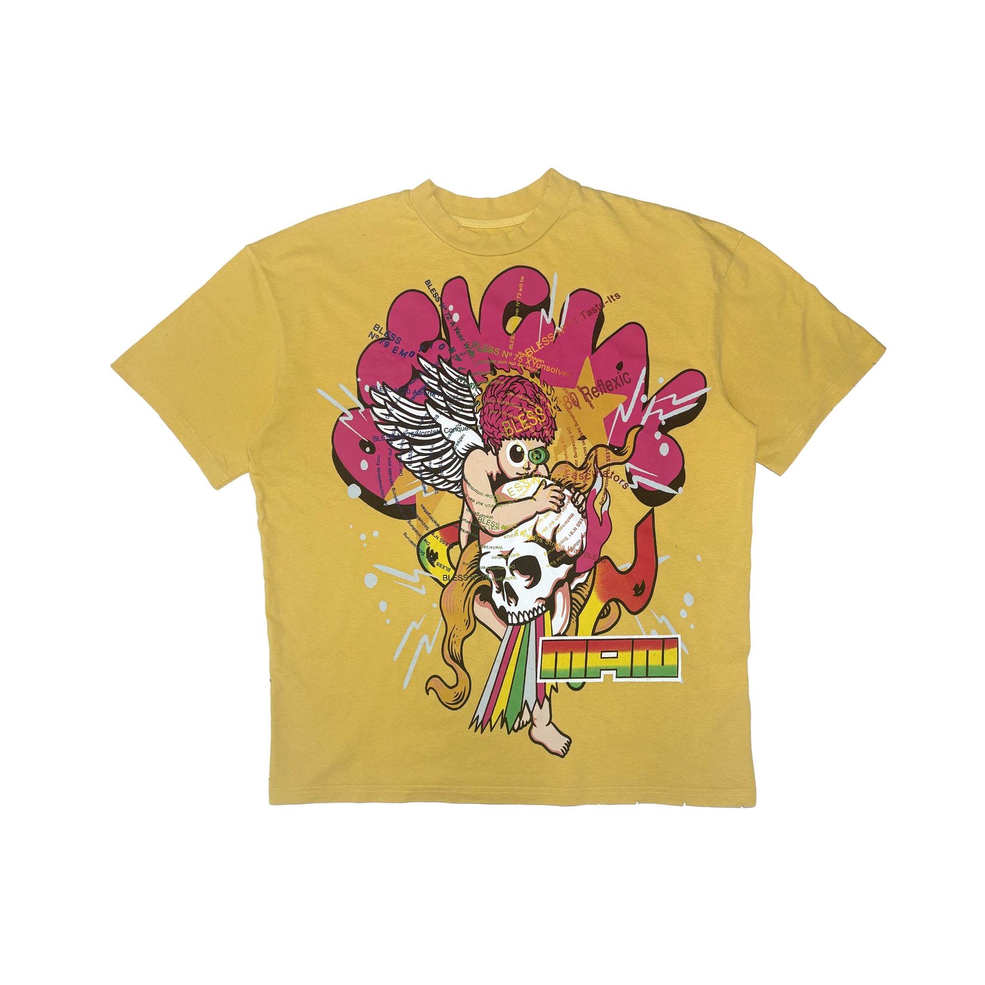 BLESS N゜69 Scarfer T-Shirt T-Shirts – BLESS