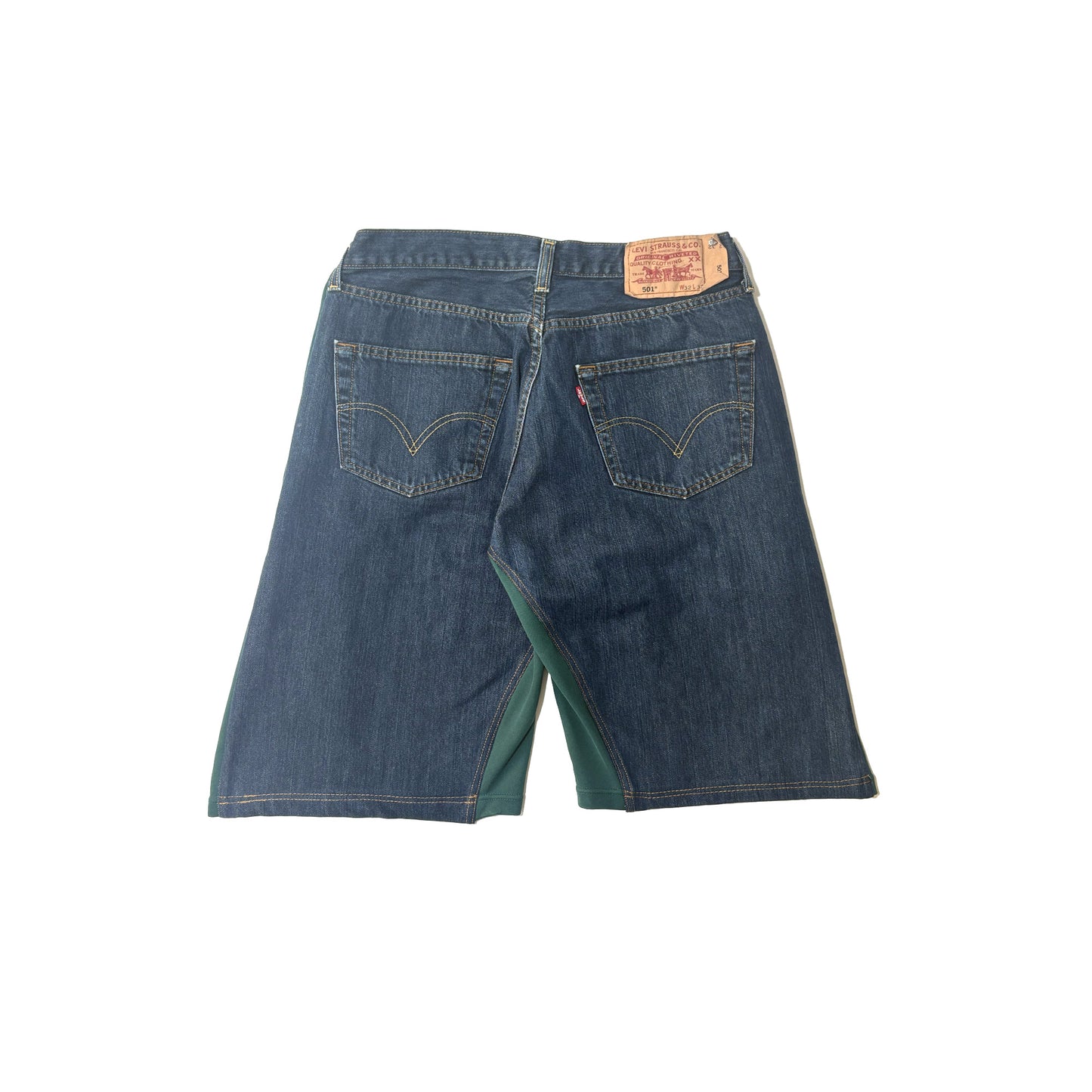 N°81 Overjoggingshorts Jersey / Denim Vintage Basketball
