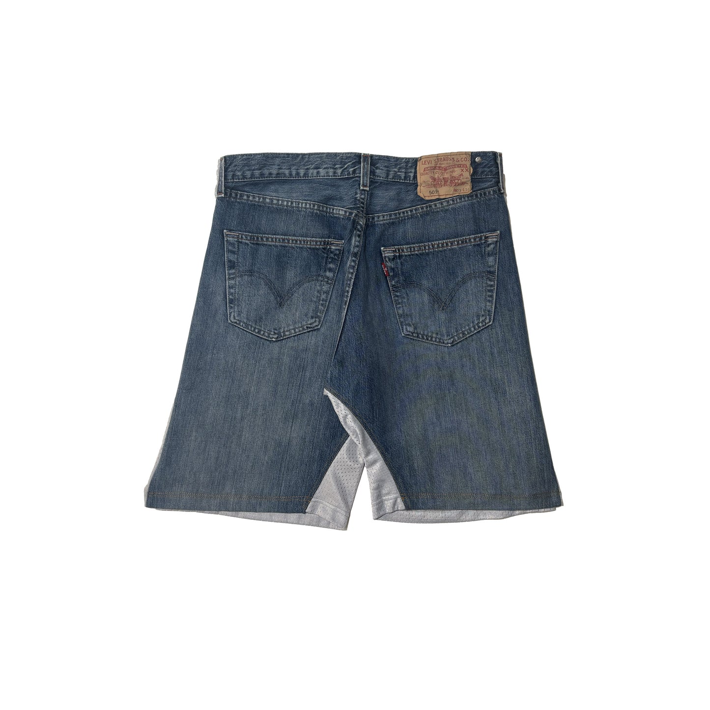 N°81 Overjoggingshorts Jersey / Denim Vintage Basketball