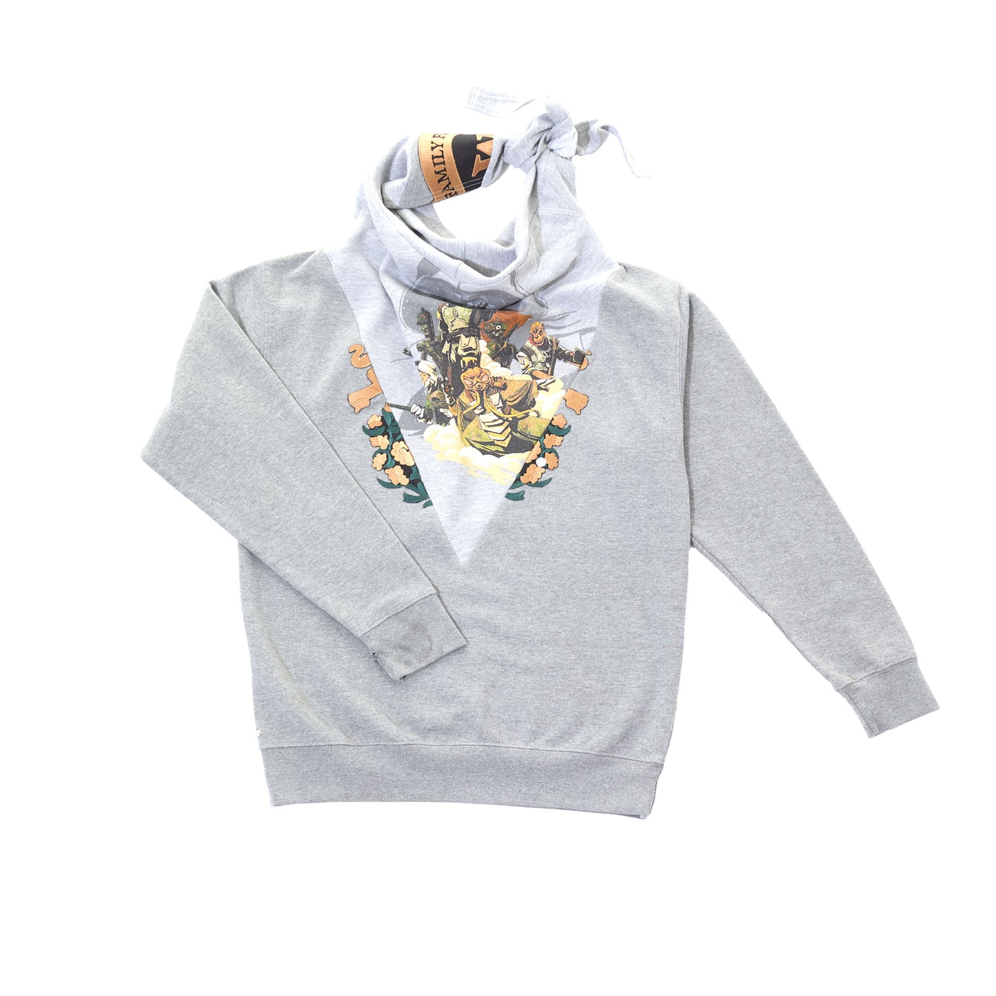 N°70 Scarfersweater