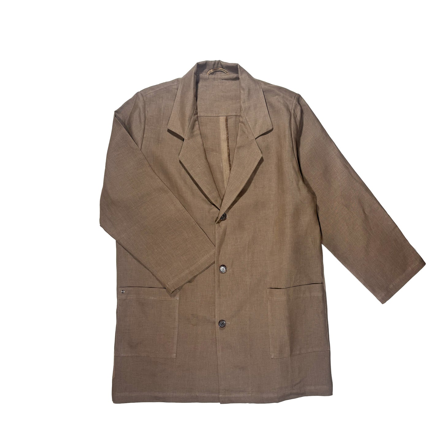N°81 Summer Workcoat Short Mole