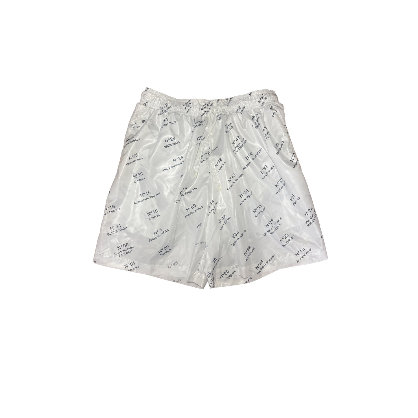 N°81 Swimshorts Number Print