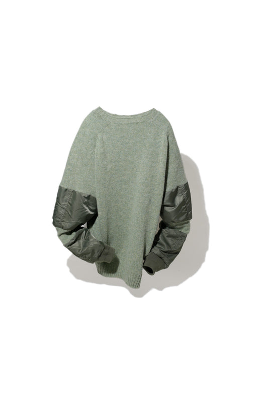 Bombersleevesweater