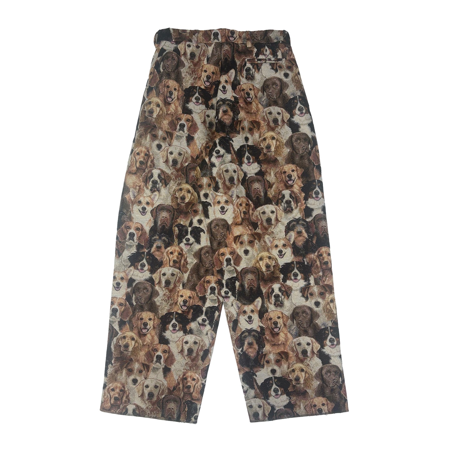 N°82 Ultrawidepleated Gobelin Dogs