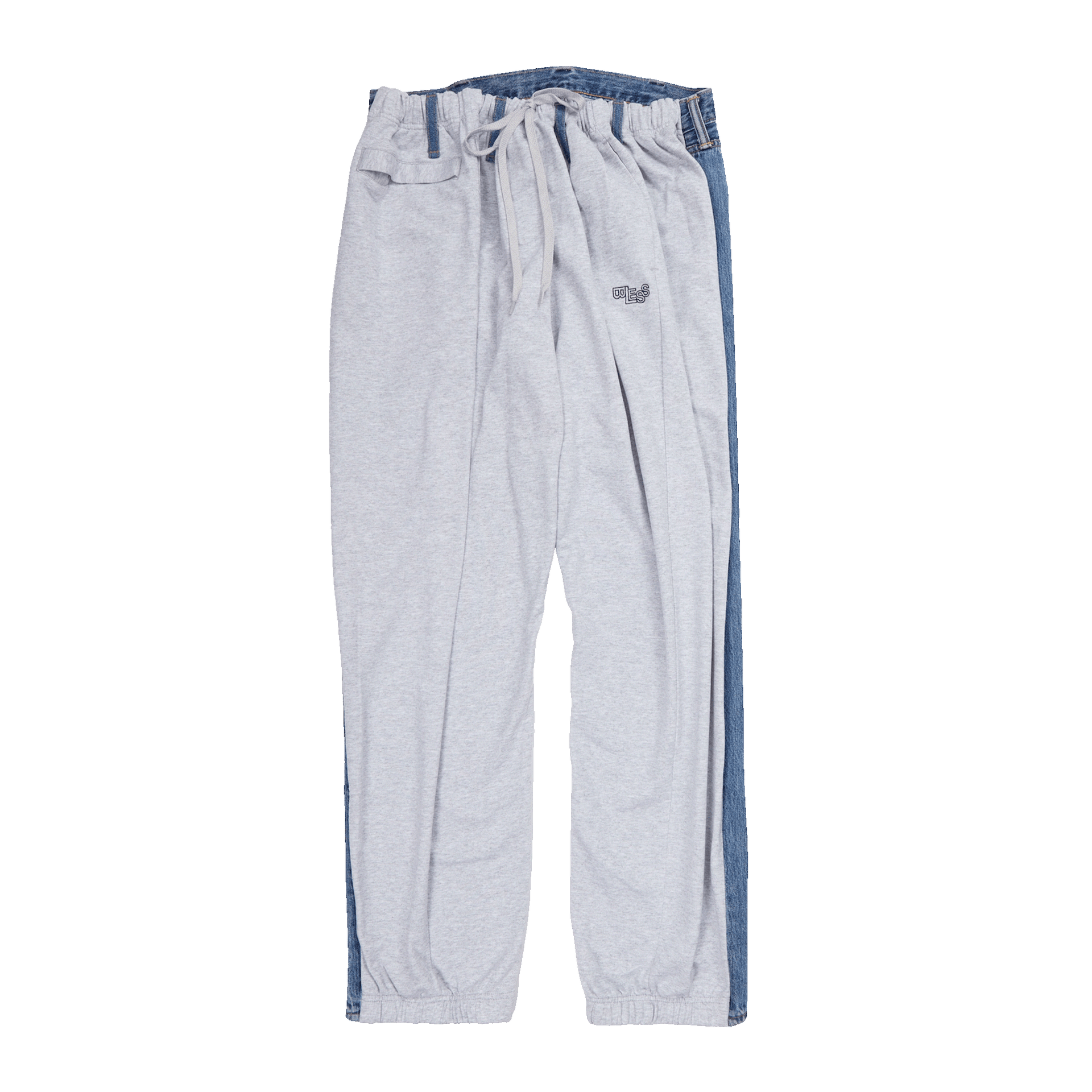 OverjoggingjeansBLESSlightgrey