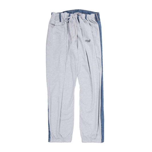 Nº73 Overjoggingjeans BLESS Logo Blue / Lightgrey