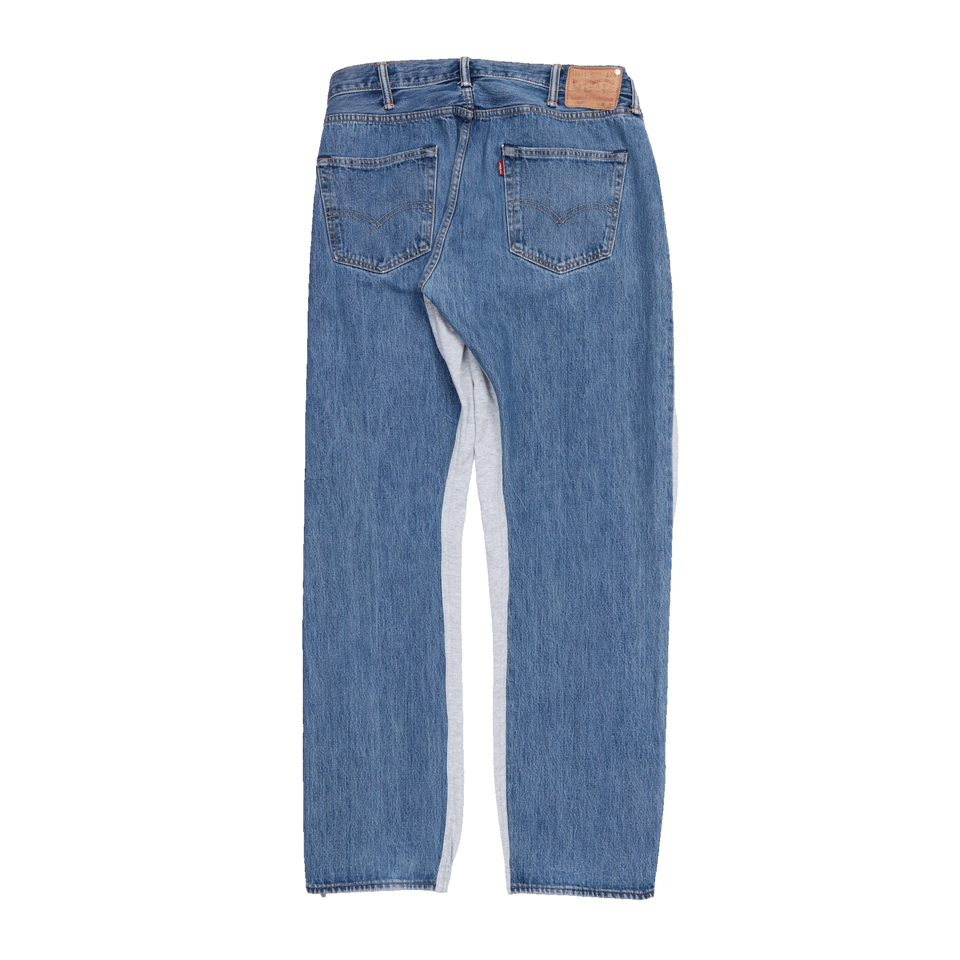 Nº73 Overjoggingjeans BLESS Logo Blue / Lightgrey Nº73 Overjoggingjeans BLESS Logo Blue / Lightgrey