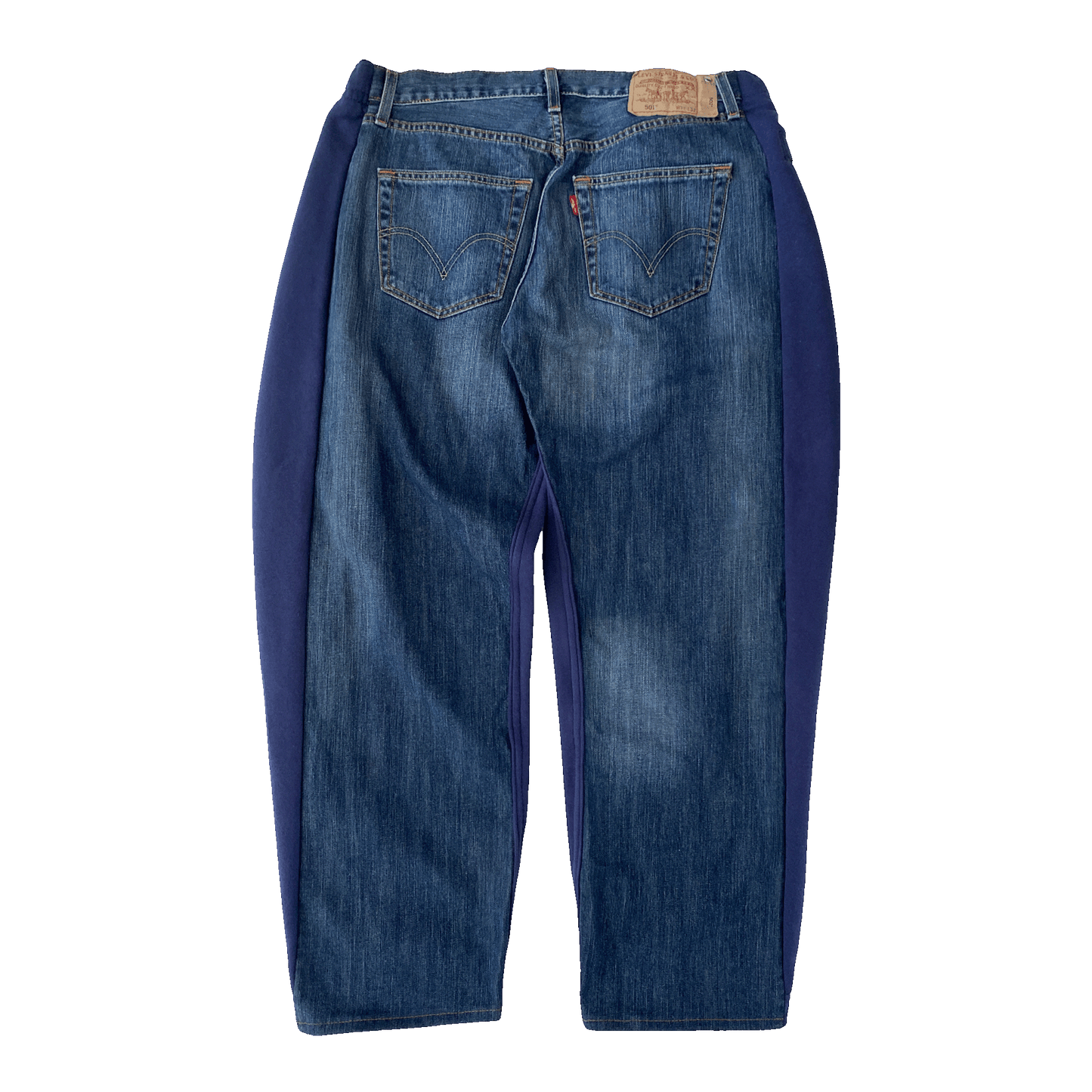 Nº68 Overjoggingjeans Dk Blue, Denimblue