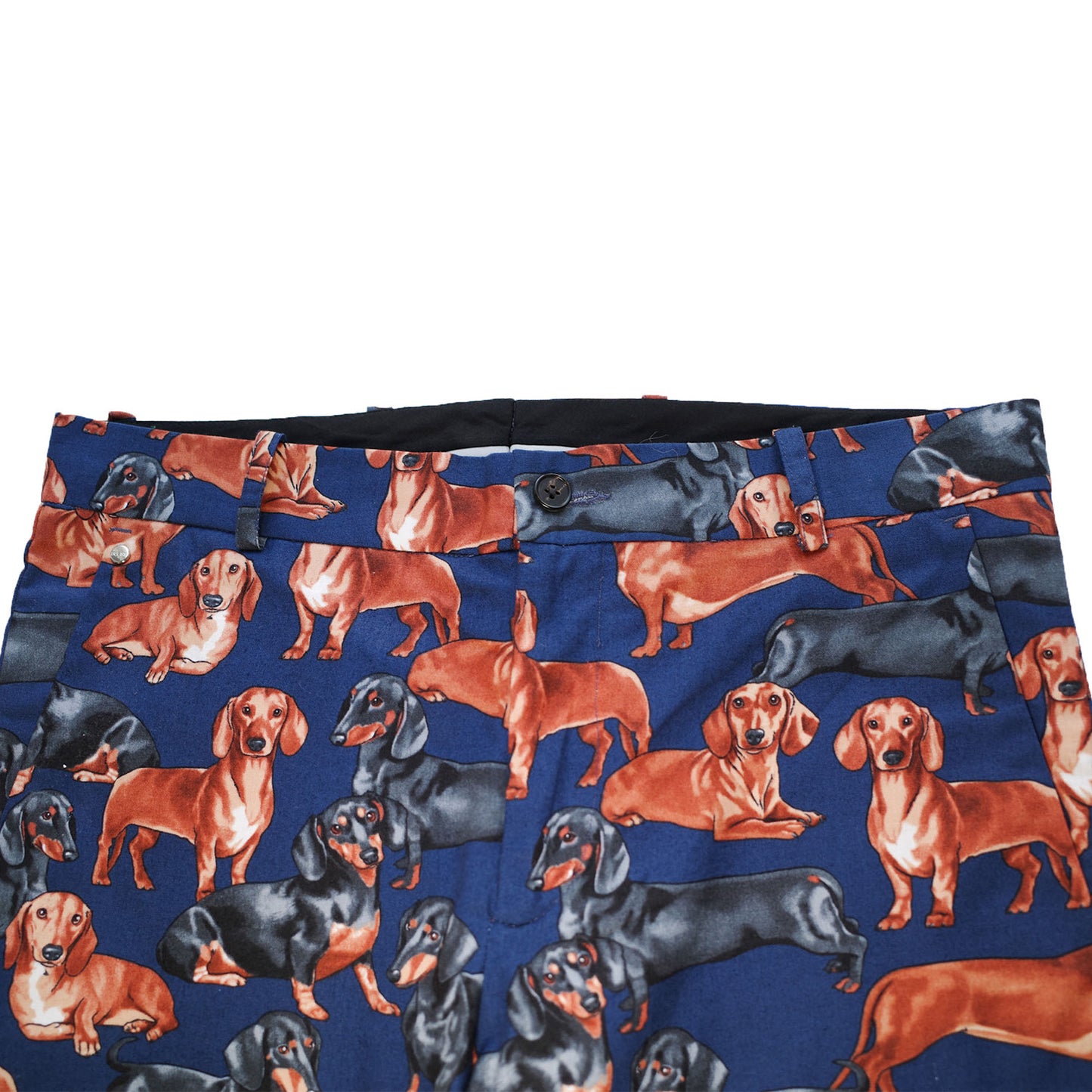 Nº74 Pleatfree Dog Print