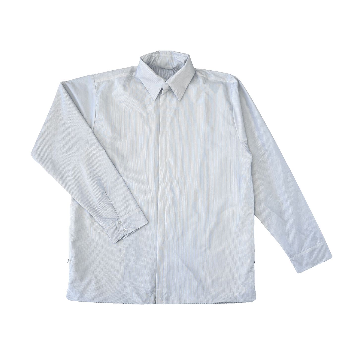 Nº77 Rainshirt Blue Striped