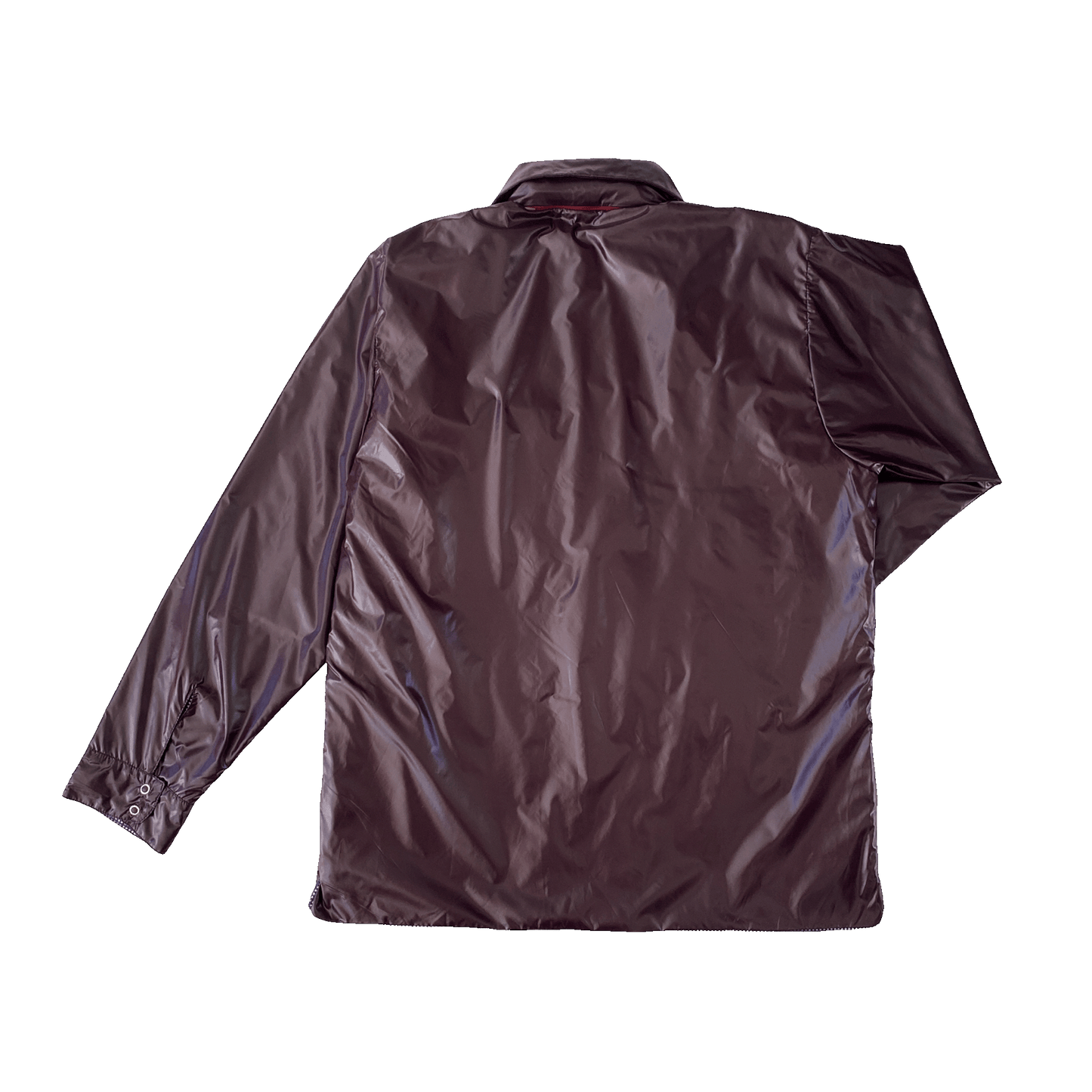 Nº77 Rainshirt Burgundy