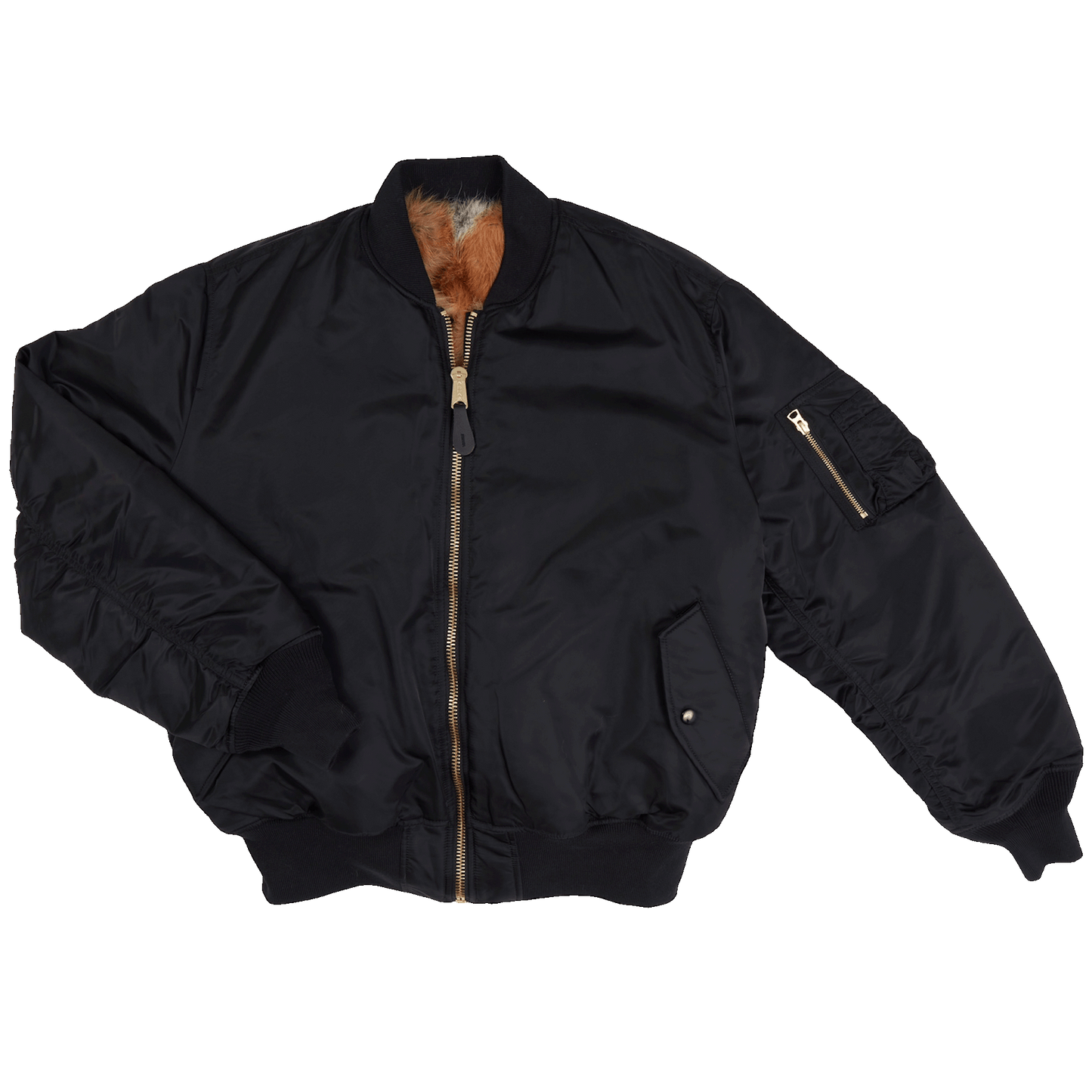 Nº55 Richmanpoorman Bomber Black, Redfox