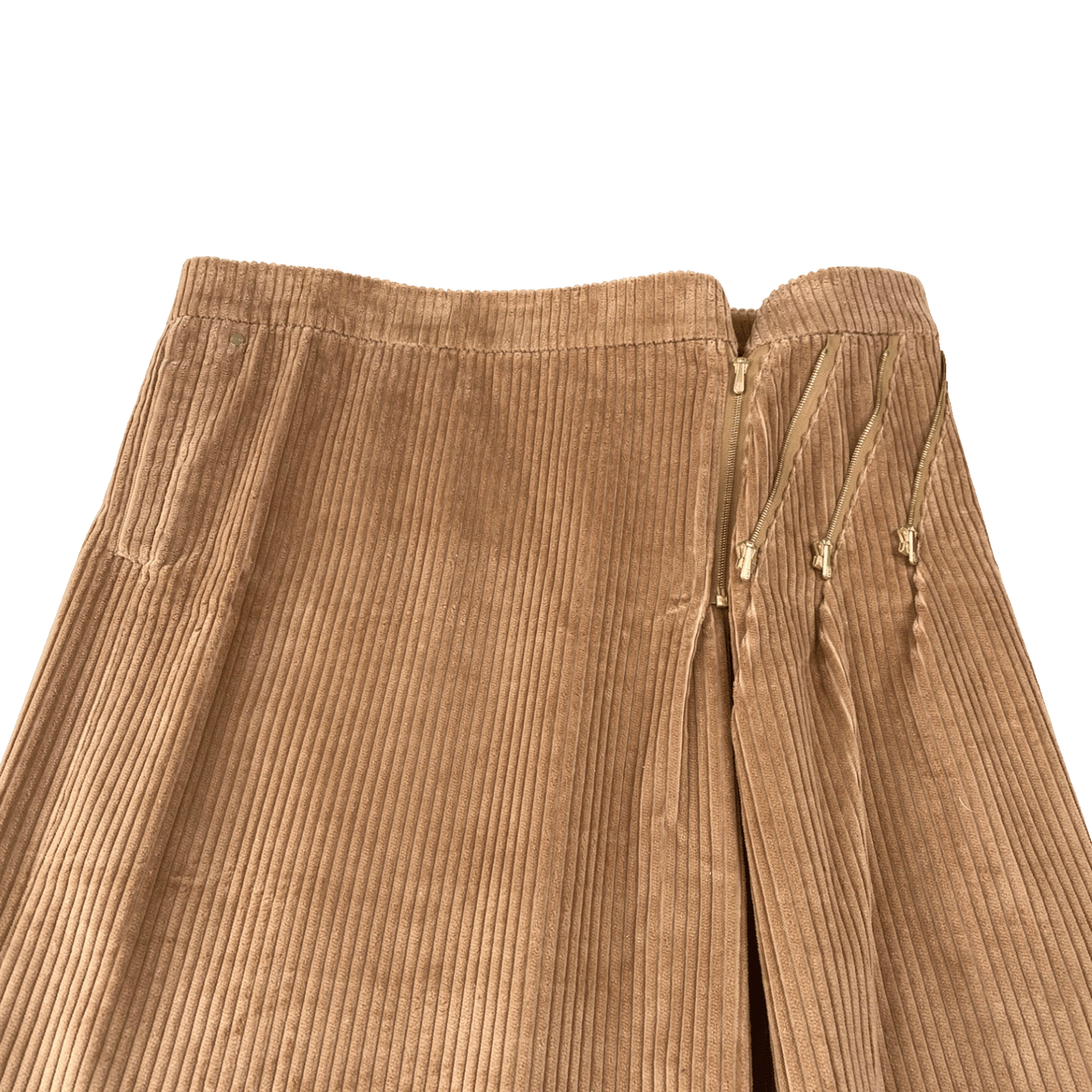 Nº68 SMLXL Skirt Beige Cord
