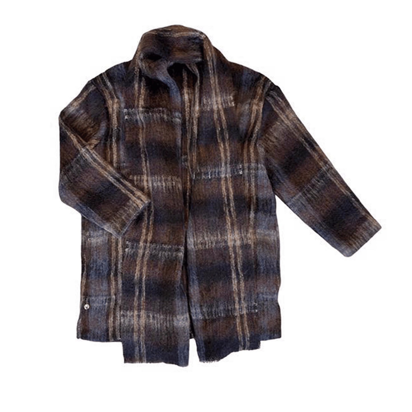 Nº78 Scheich Mohair House Check