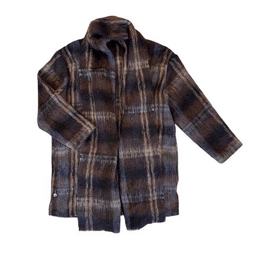 Nº78 Scheich Mohair House Check