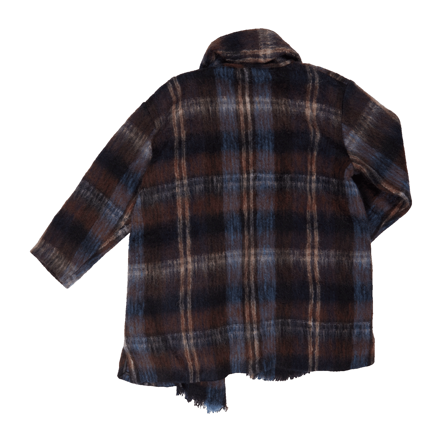 Nº78 Scheich Mohair House Check