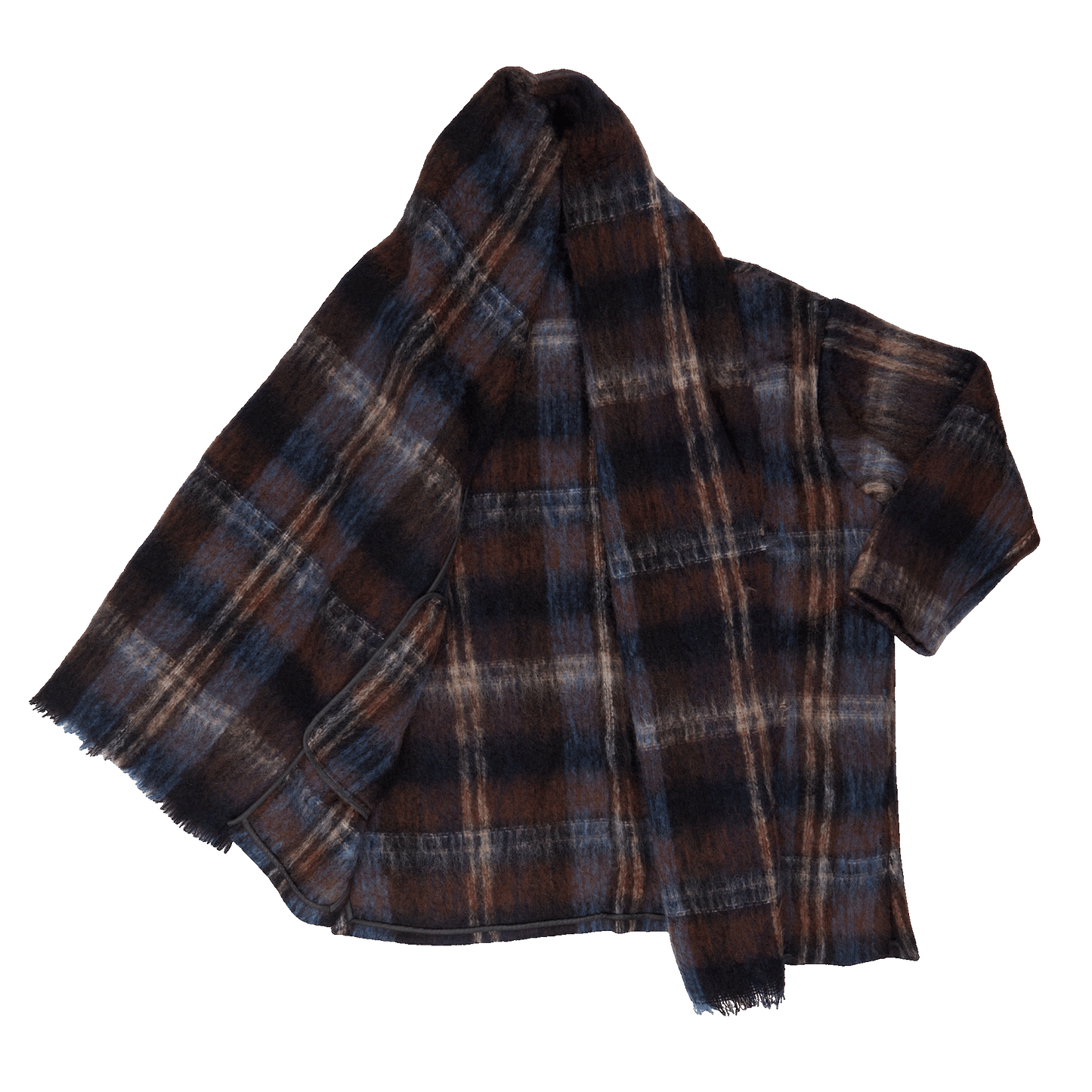 Nº78 Scheich Mohair House Check