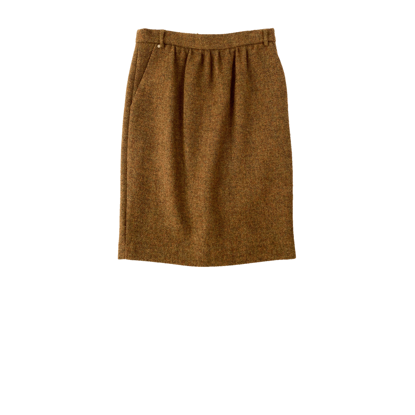 Nº50 Secretary Skirt Ochre