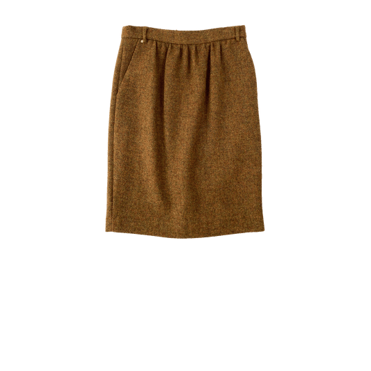 Nº50 Secretary Skirt Ochre