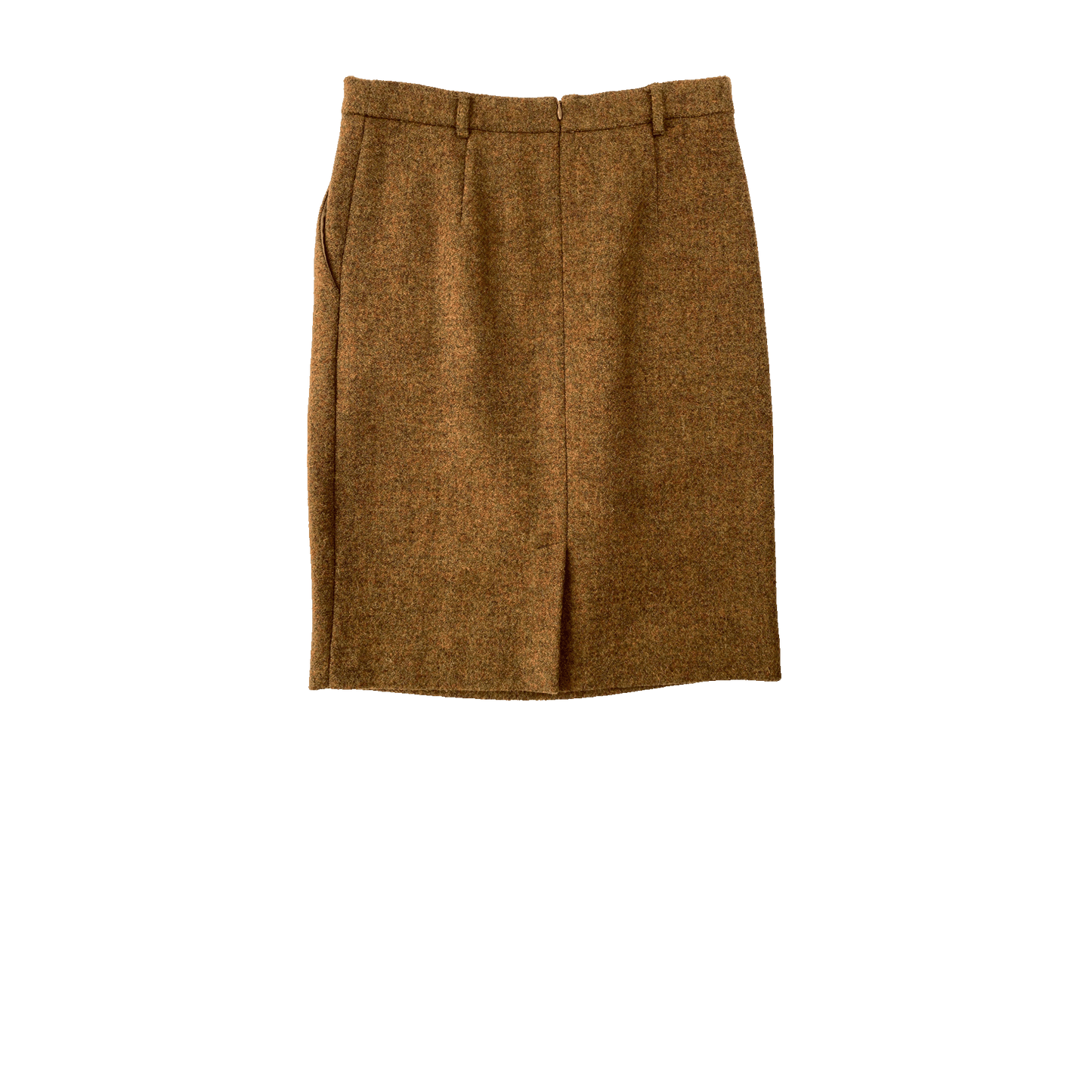 Nº50 Secretary Skirt Ochre