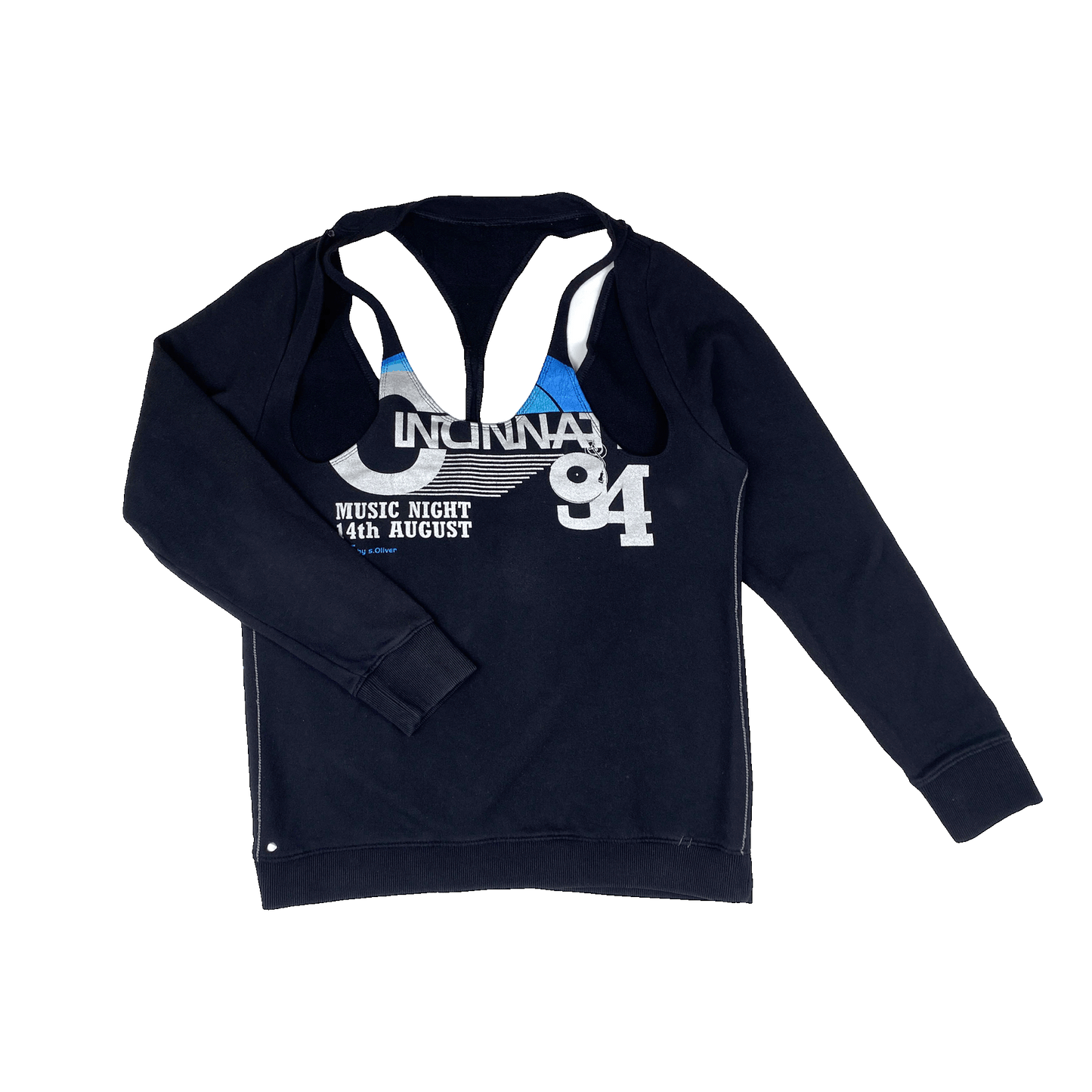 Nº70 Tanksweater Vintage Multicolor