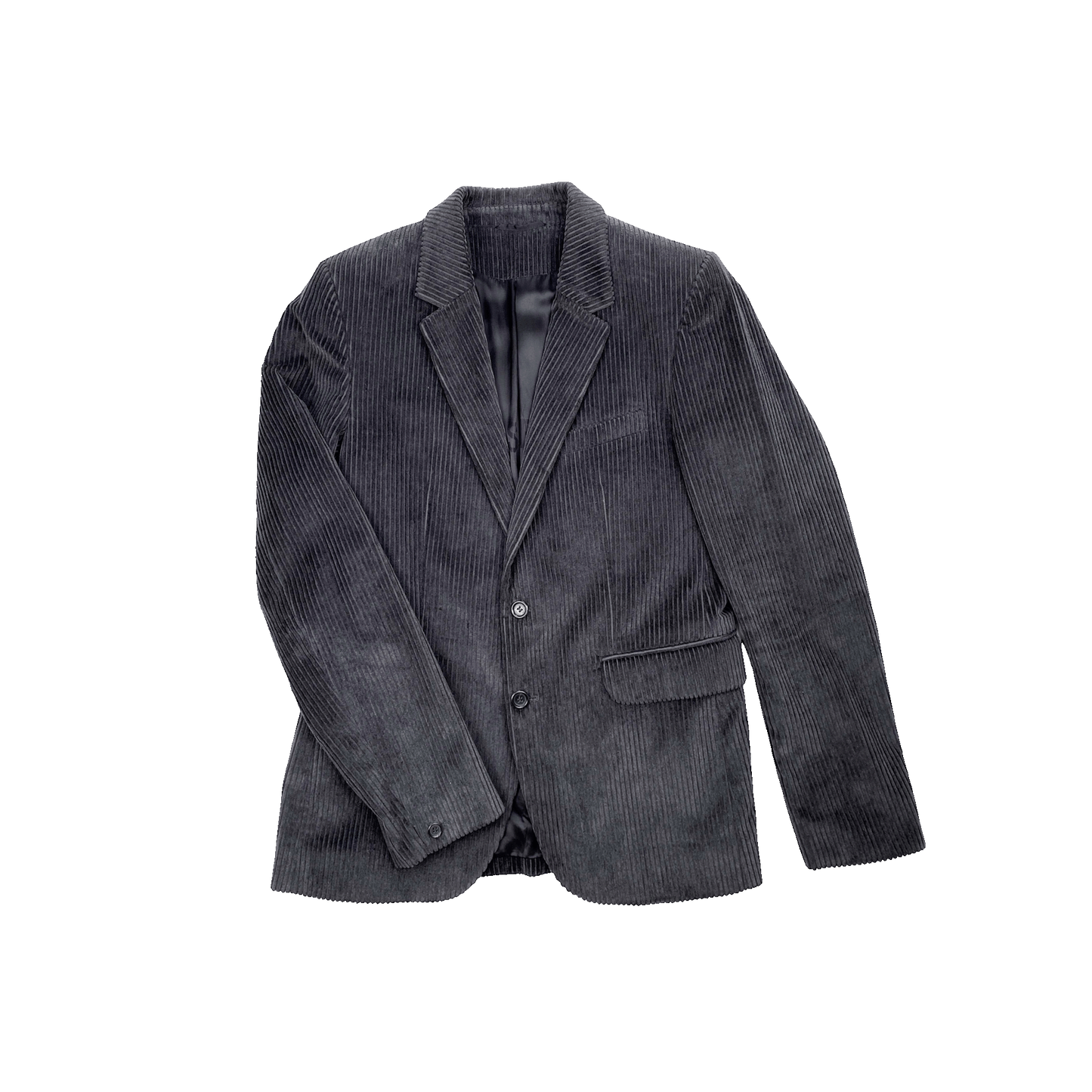 Nº62 Tweedsakko Grey Cord