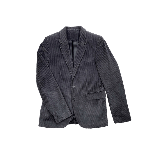 Nº62 Tweedsakko Grey Cord